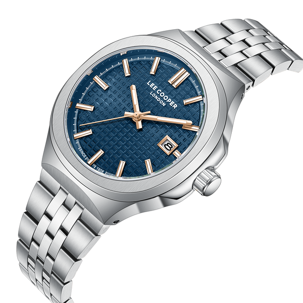 Lee Cooper LC08395.390 Stainless Steel Bracelet & Clasp Detail - Zamana