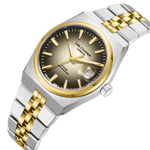 Lee Cooper LC08397.210 Stainless Steel Bracelet & Clasp Detail - Zamana