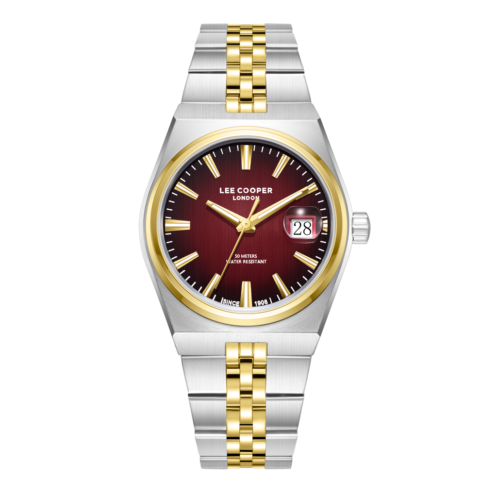 Lee Cooper LC08397.280 Men's Watch Front Dial View - Zamana