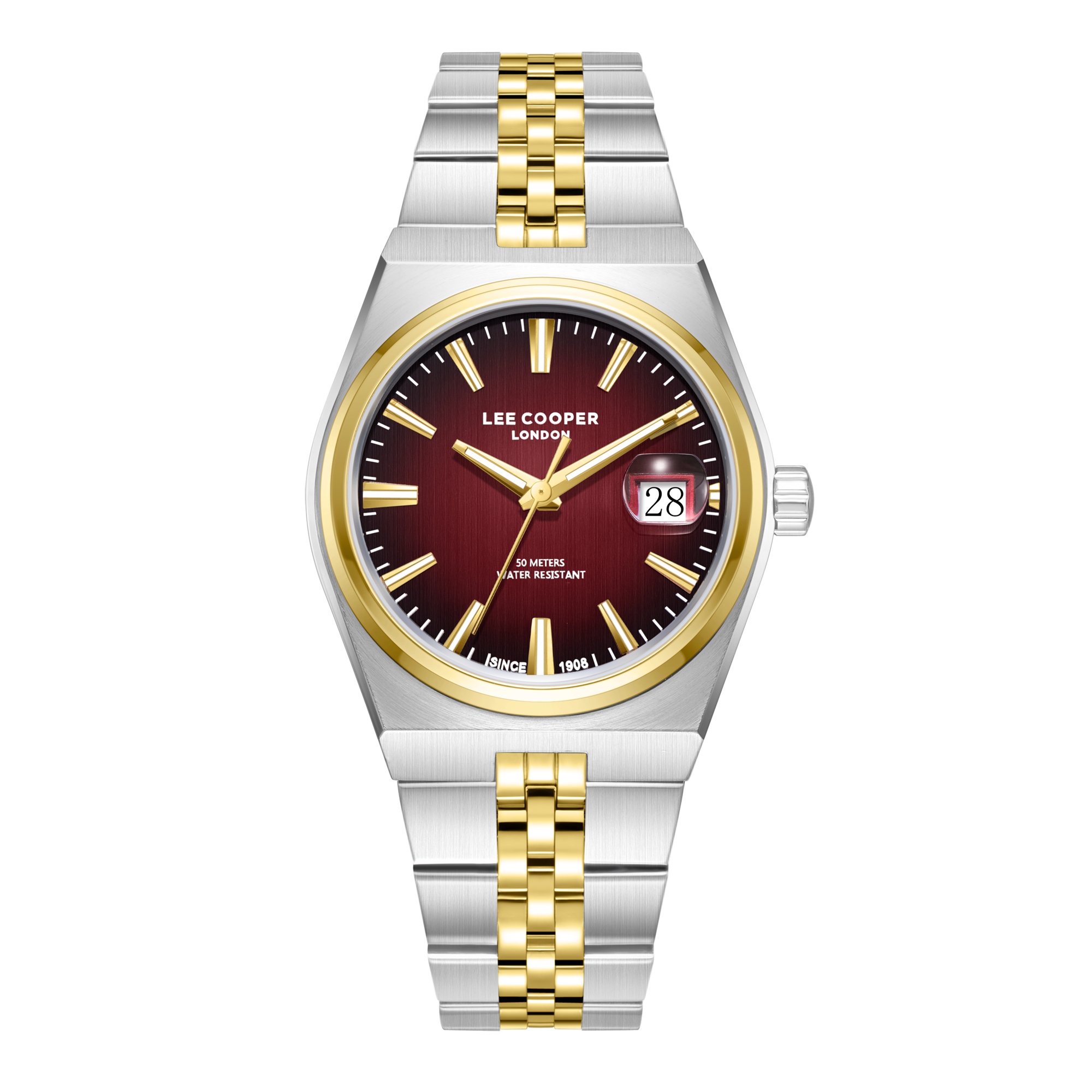 Lee Cooper LC08397.280 Men's Watch Front Dial View - Zamana
