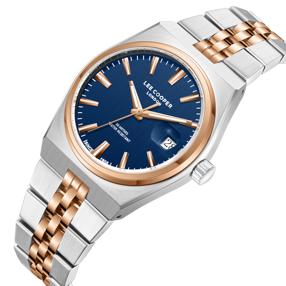 Lee Cooper LC08397.290 Stainless Steel Bracelet & Clasp Detail - Zamana