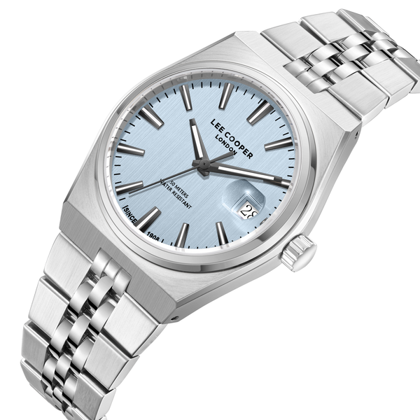 Lee Cooper LC08397.300 Stainless Steel Band & Clasp Detail - Zamana