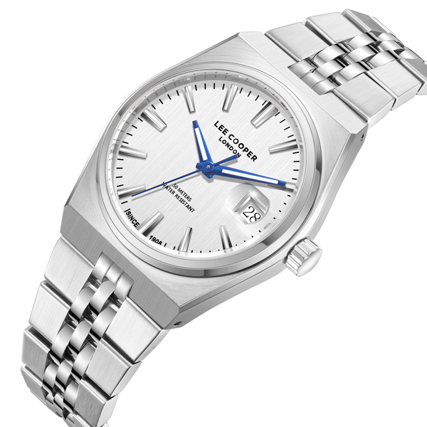 Lee Cooper LC08397.330 Men's Metal Strap & Clasp Detail - Zamana