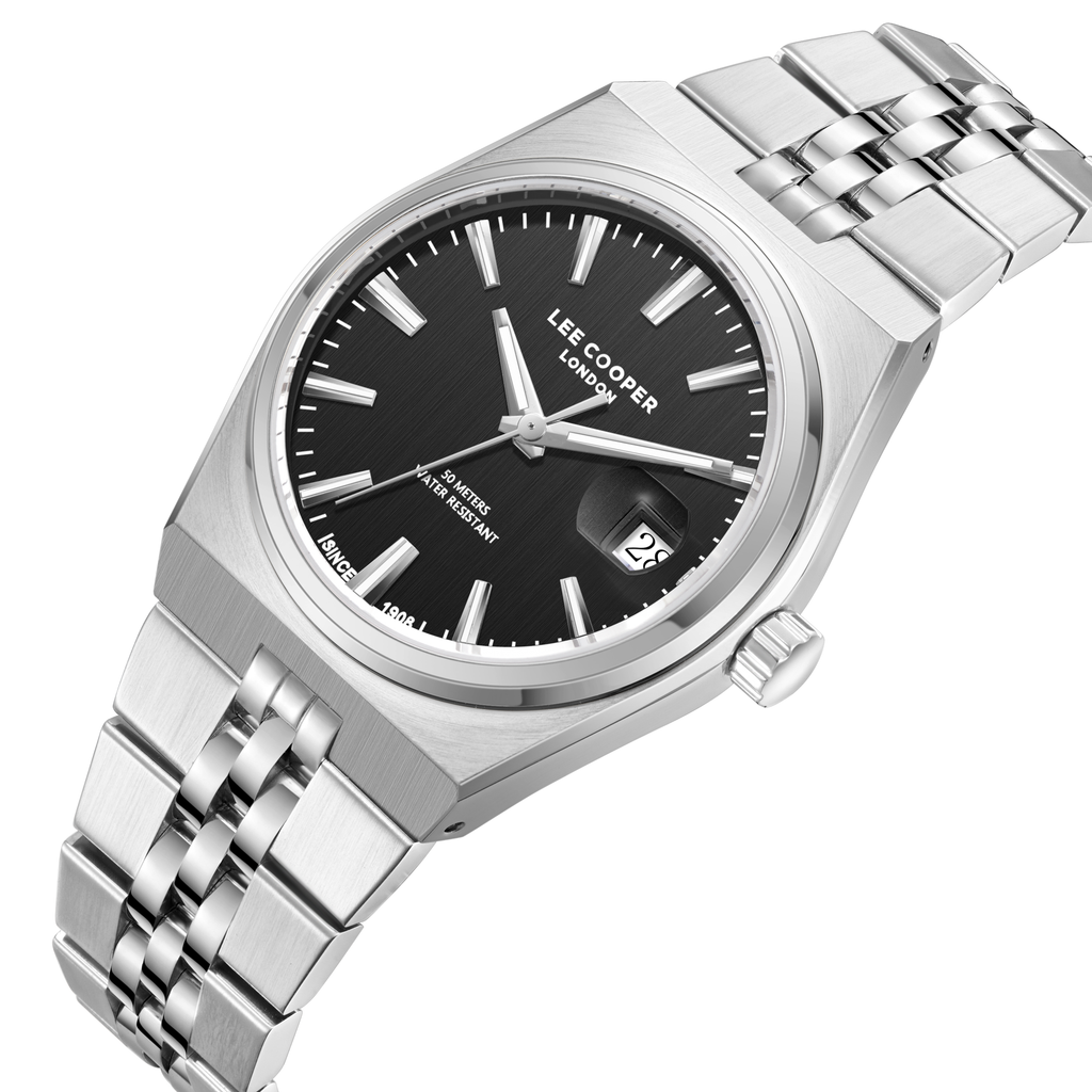 Lee Cooper LC08397.350 Men's Watch Stainless Steel Strap Detail - Zamana