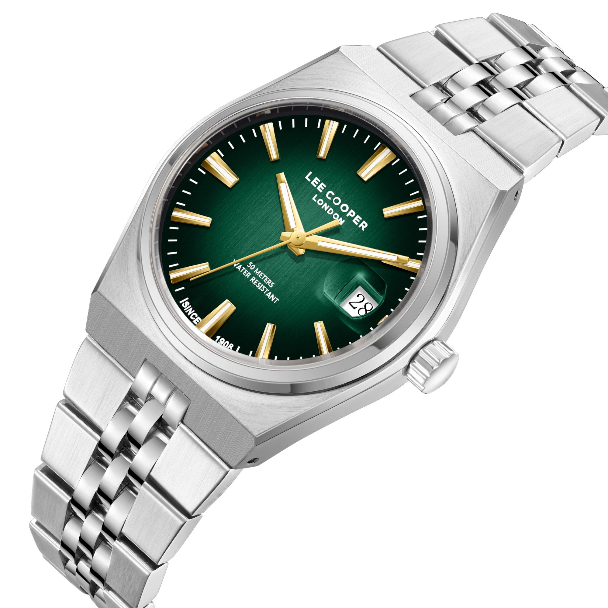 Lee Cooper LC08397.370 Metal Strap & Clasp Detail - Zamana