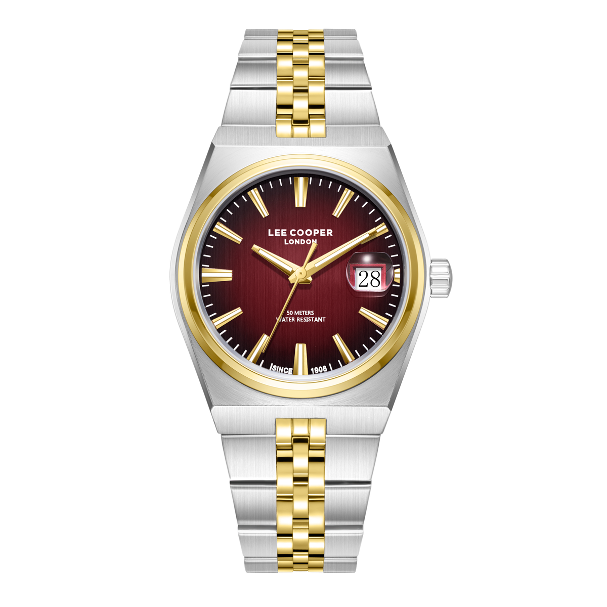 Lee Cooper LC08397.390 Men's Watch Front Dial View - Zamana Main image