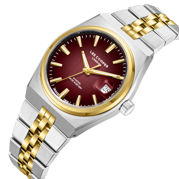 Lee Cooper LC08397.390 Men's Stainless Steel Strap & Clasp Detail - Zamana