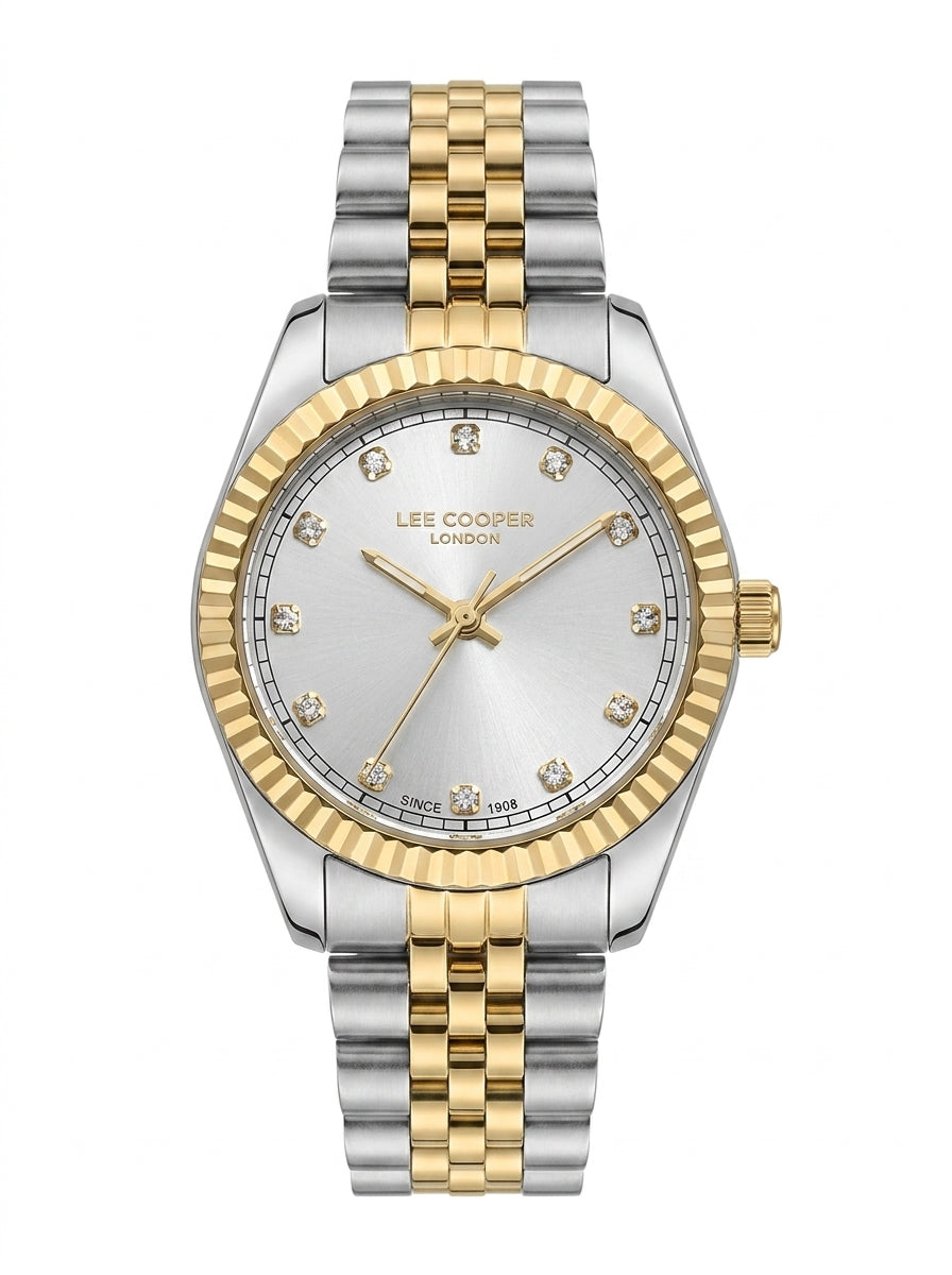 Lee Cooper LC08400.230 Women's Watch Front Dial View - Zamana