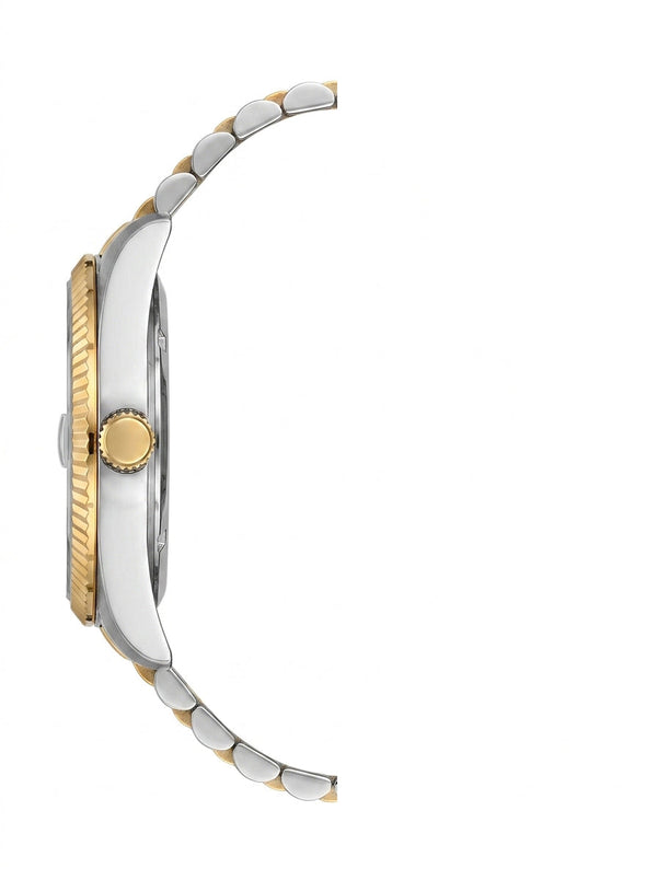 Lee Cooper LC08400.270 Women's Metal Strap & Clasp Detail - Zamana