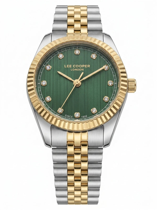 Lee Cooper LC08400.270 Women's Watch Water Resistant Caseback & Engraving - Zamana