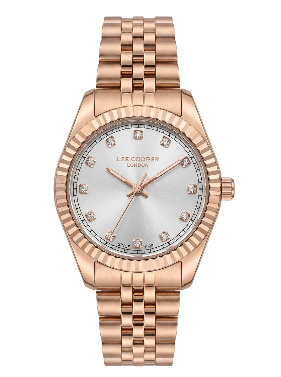 Lee Cooper LC08400.430 Women's Watch Front Dial View - Zamana