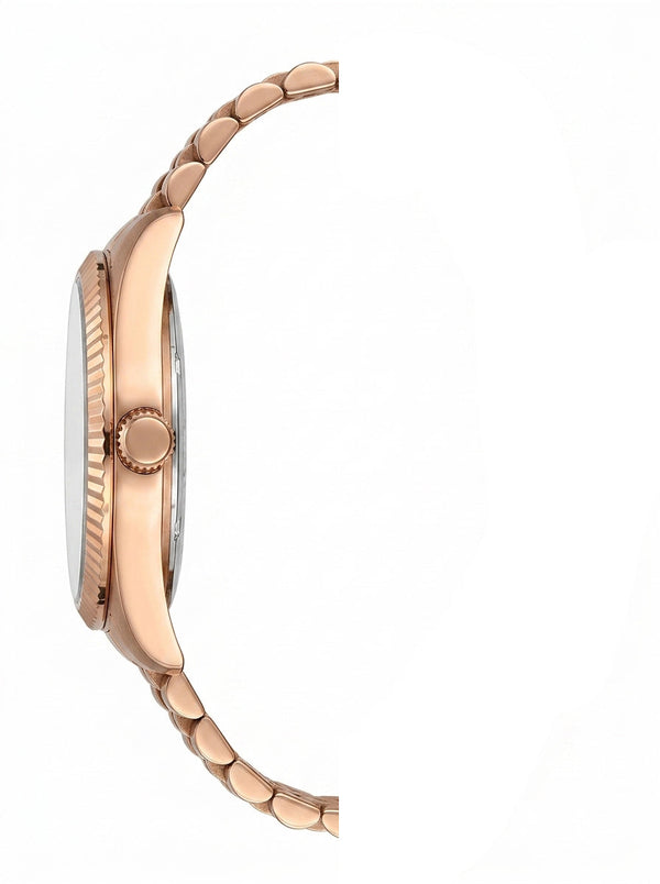 Lee Cooper LC08400.430 Women's Metal Strap & Clasp Detail - Zamana