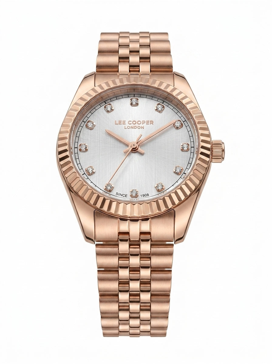 Lee Cooper LC08400.430 Women's Watch Caseback & Engraving - Zamana