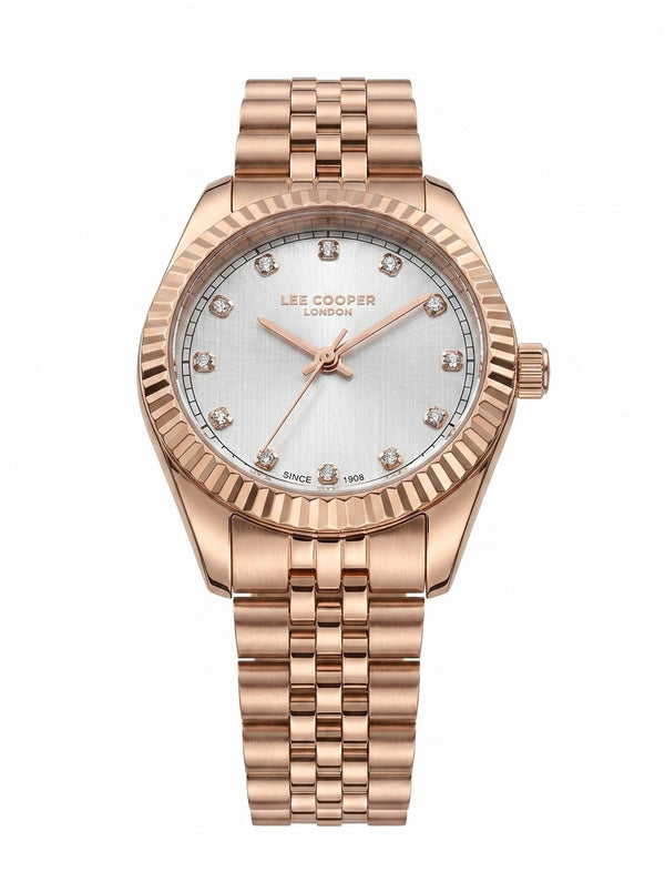 Lee Cooper LC08400.430 Women's Watch Caseback & Engraving - Zamana