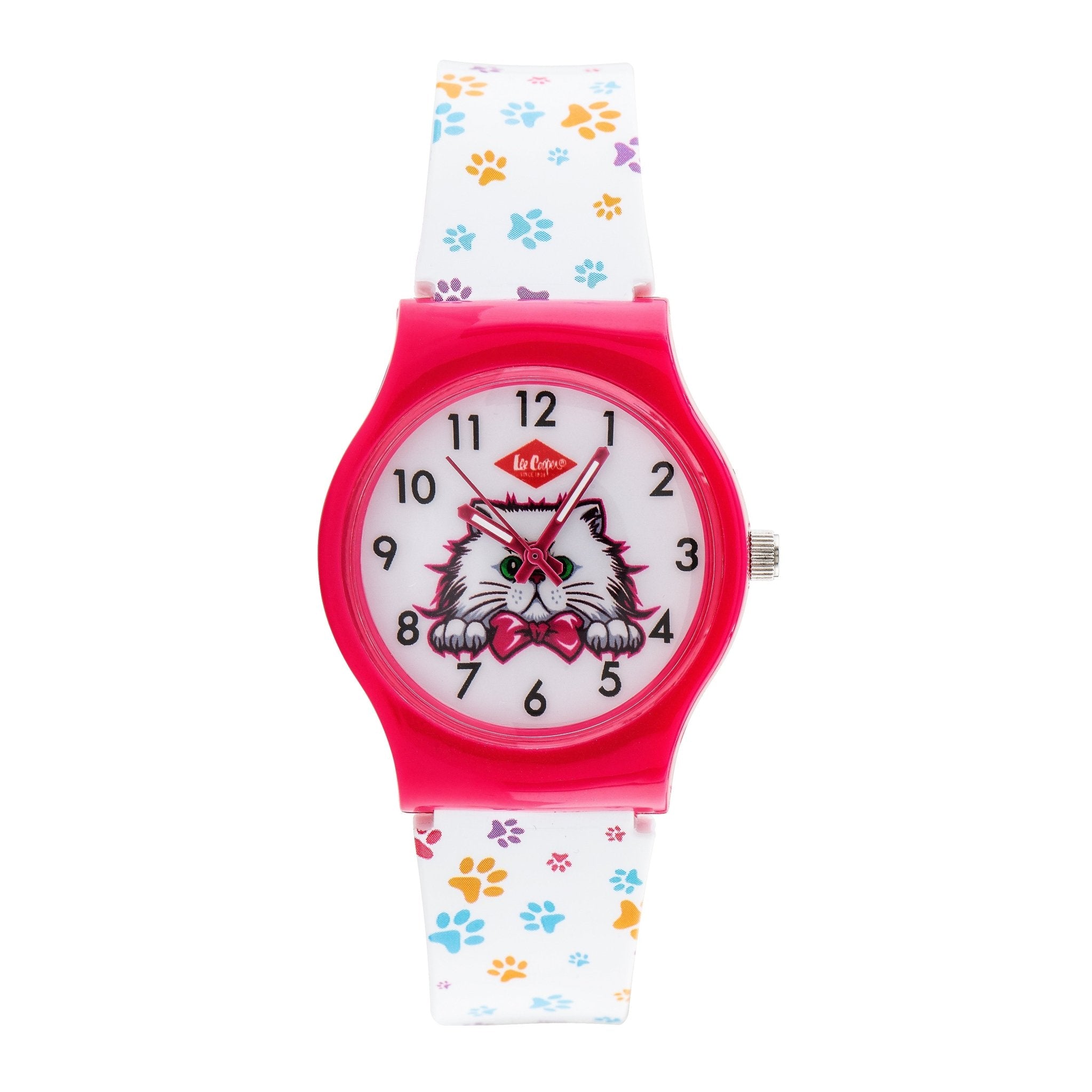Lee Cooper LC.K.1.333 Unisex Polycarbonate Multifunction Watch - Zamana.pk Main image