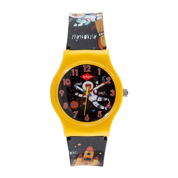 Lee Cooper LC.K.1.757 Unisex Polycarbonate Multifunction Watch - Zamana.pk