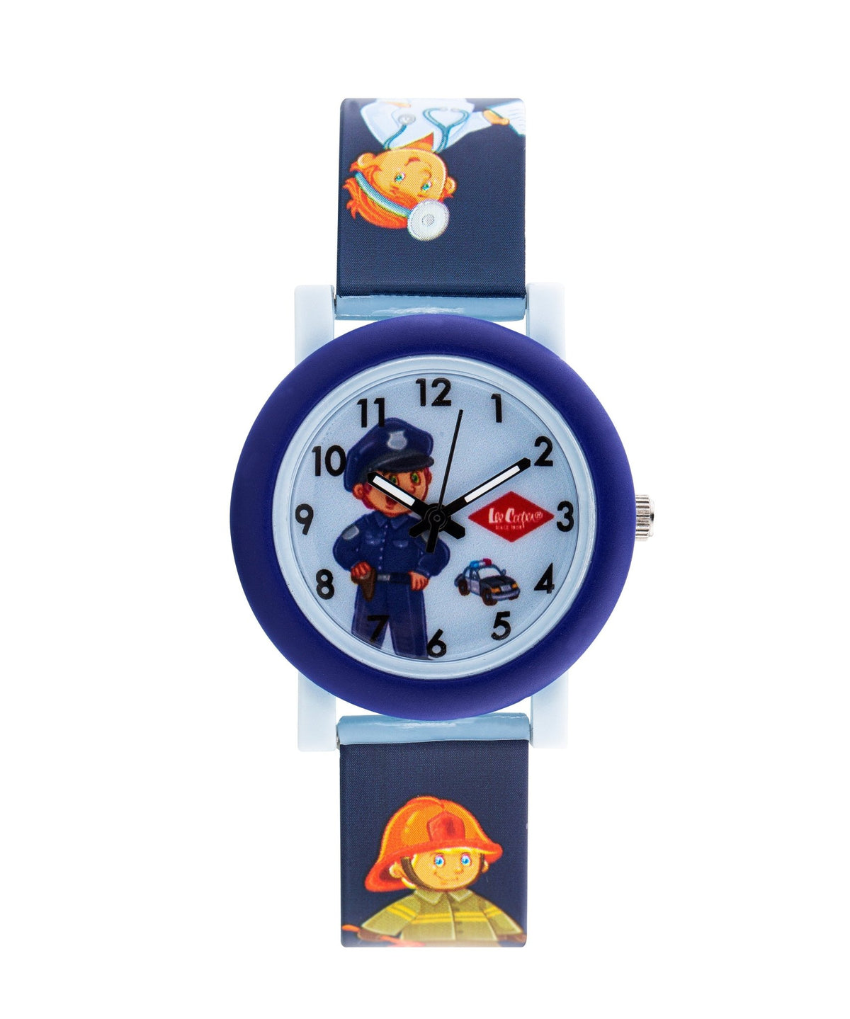 Lee Cooper LC.K.2.069 Unisex Polycarbonate Multifunction Watch - Zamana.pk