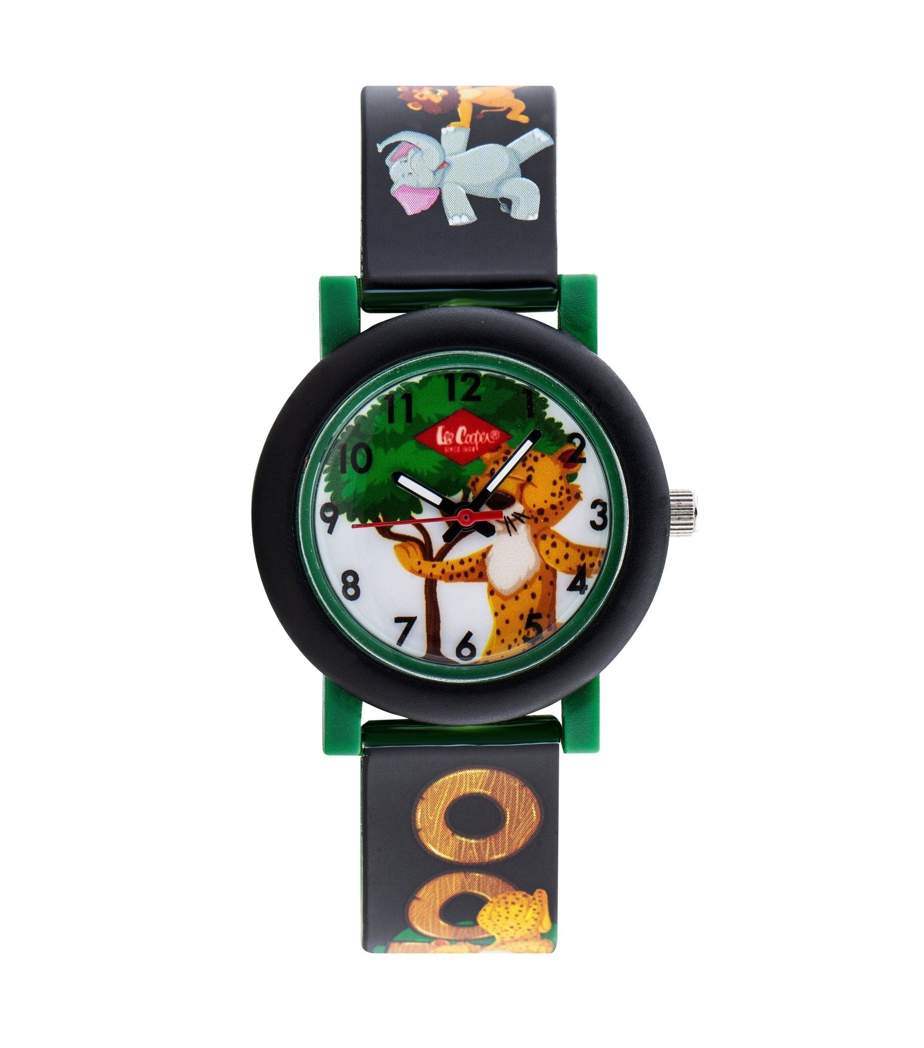 Lee Cooper LC.K.2.731 Unisex Polycarbonate Multifunction Watch - Zamana.pk Main image