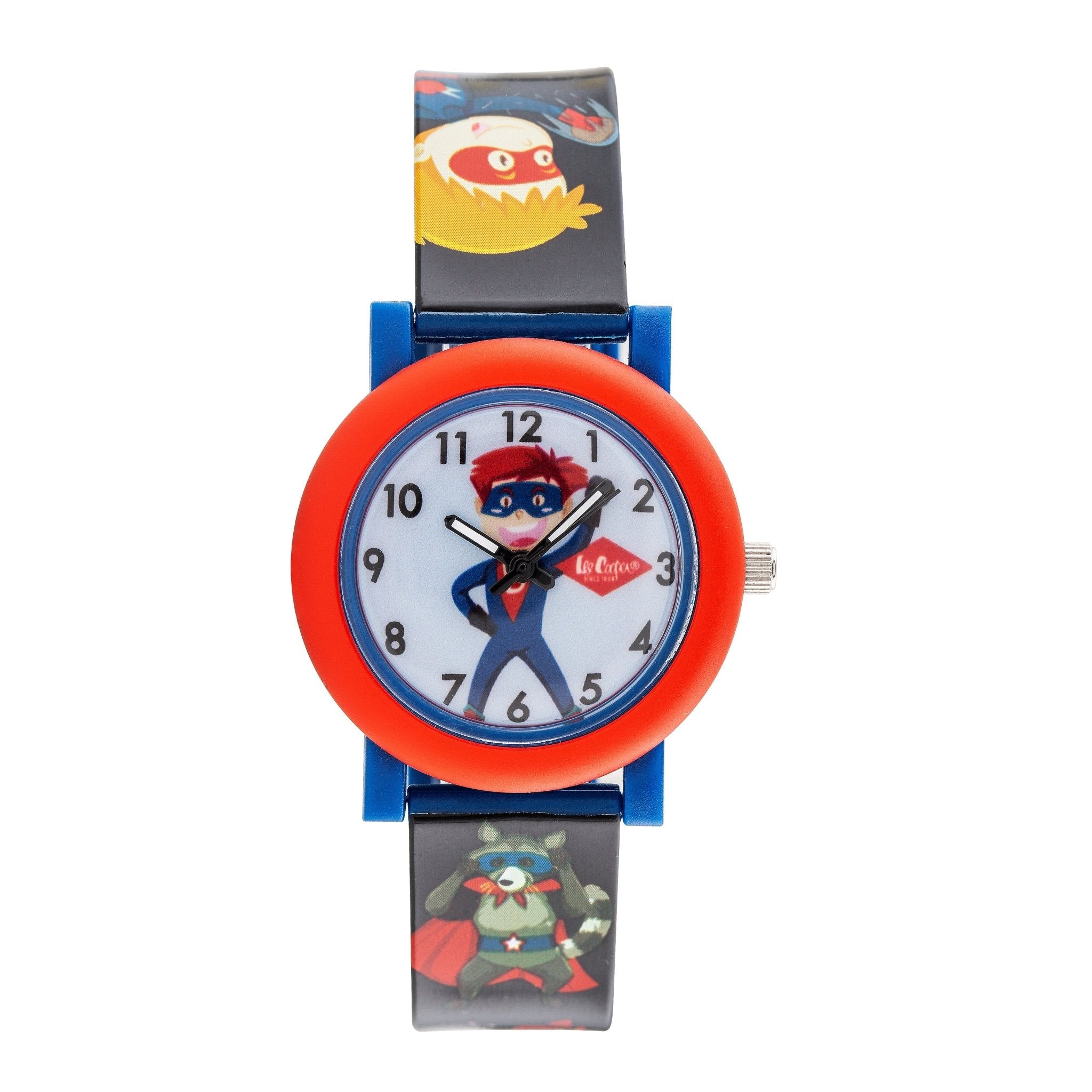 Lee Cooper LC.K.2.961 Unisex Polycarbonate Multifunction Watch - Zamana.pk