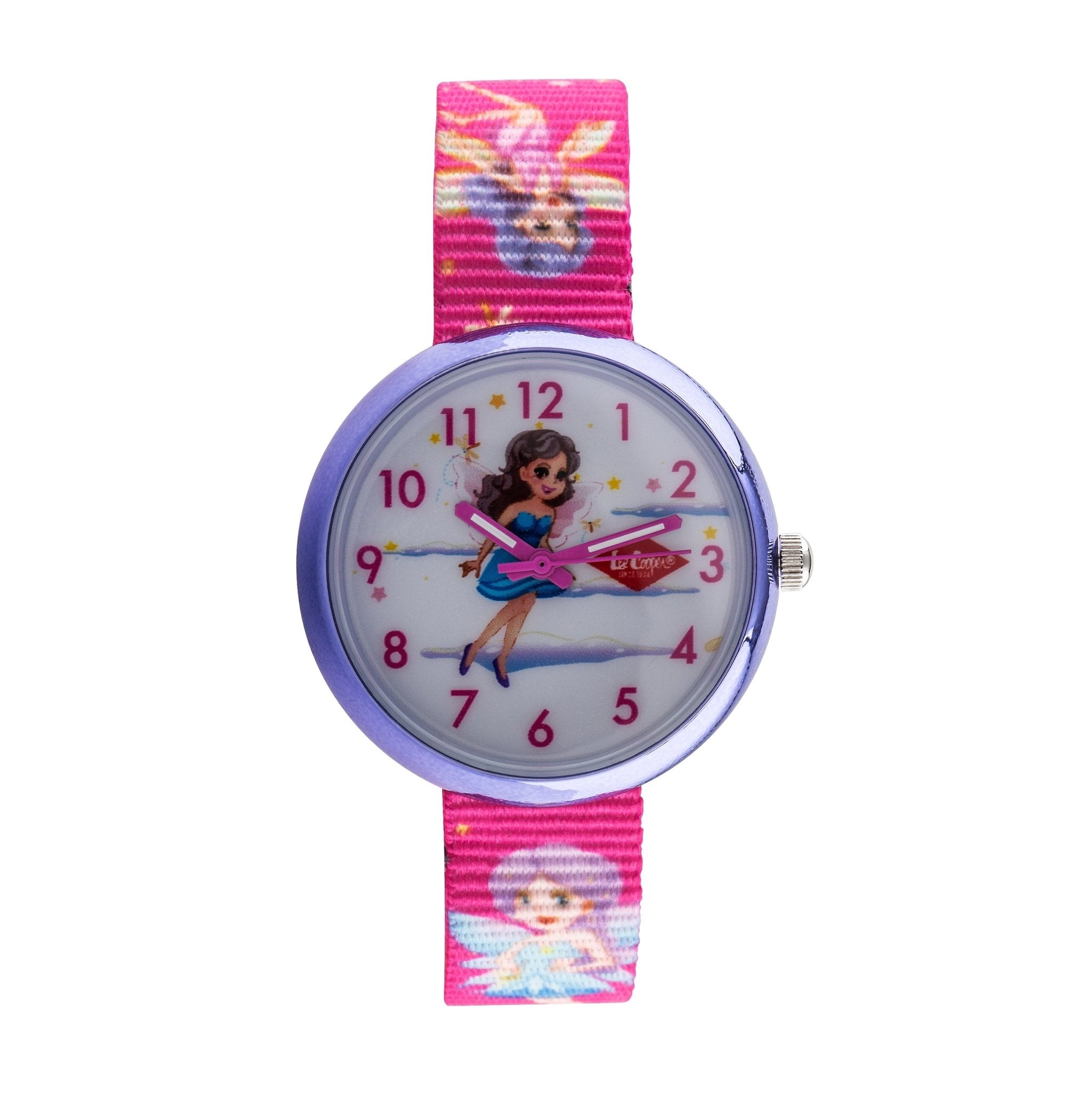 Lee Cooper LC.K.3.738 Unisex Alloy Multifunction Watch - Zamana.pk