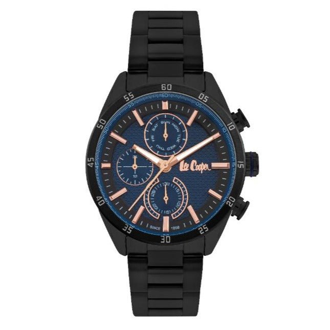 LEE COOPER Men's Multi Function Blue Dial Watch - Zamana.pk Main image