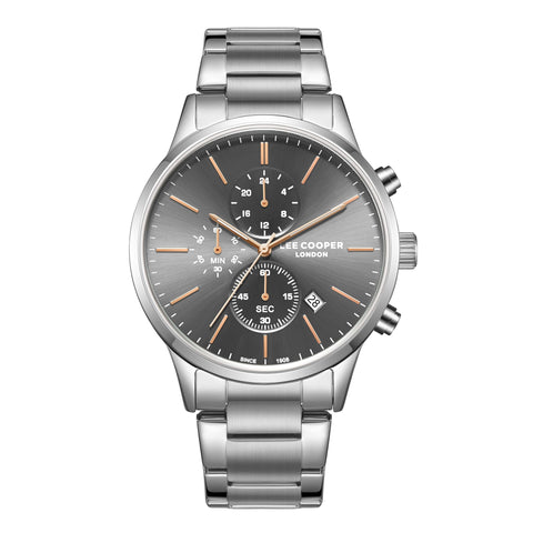 Lee Cooper Men's Super Metal Watch LC08042.360 - Zamana