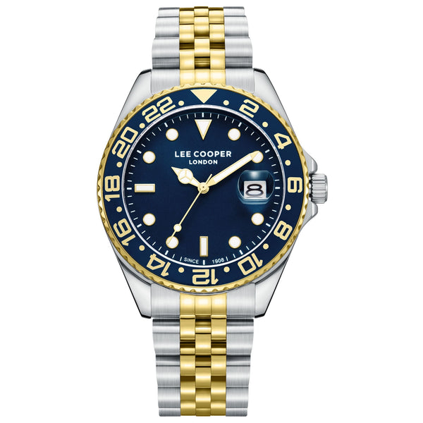 Lee Cooper Men's Super Metal Watch LC08142.290 - Zamana