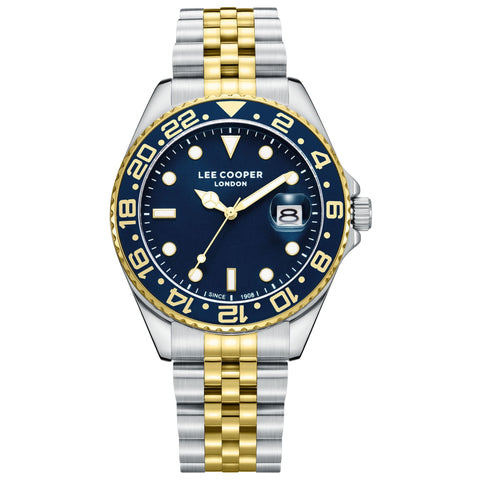 Lee Cooper Men's Super Metal Watch LC08142.290 - Zamana
