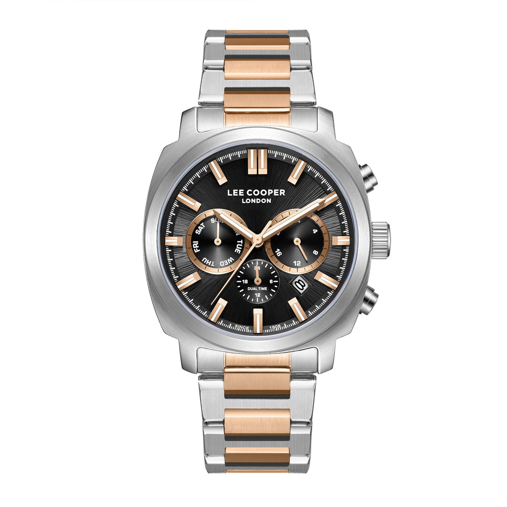 Lee Cooper Men's Super Metal Watch LC08144.450 - Zamana
