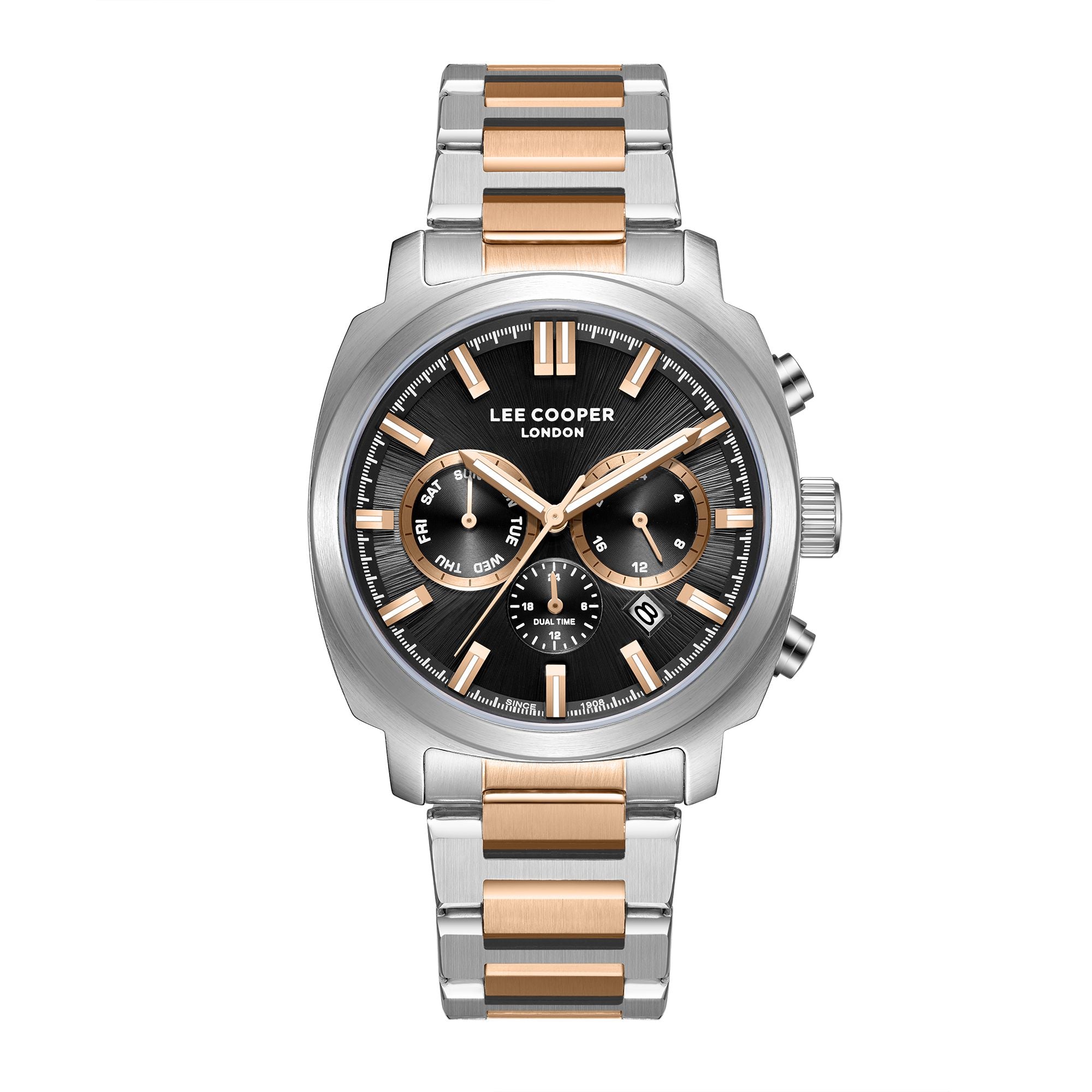 Lee Cooper Men's Super Metal Watch LC08144.450 - Zamana