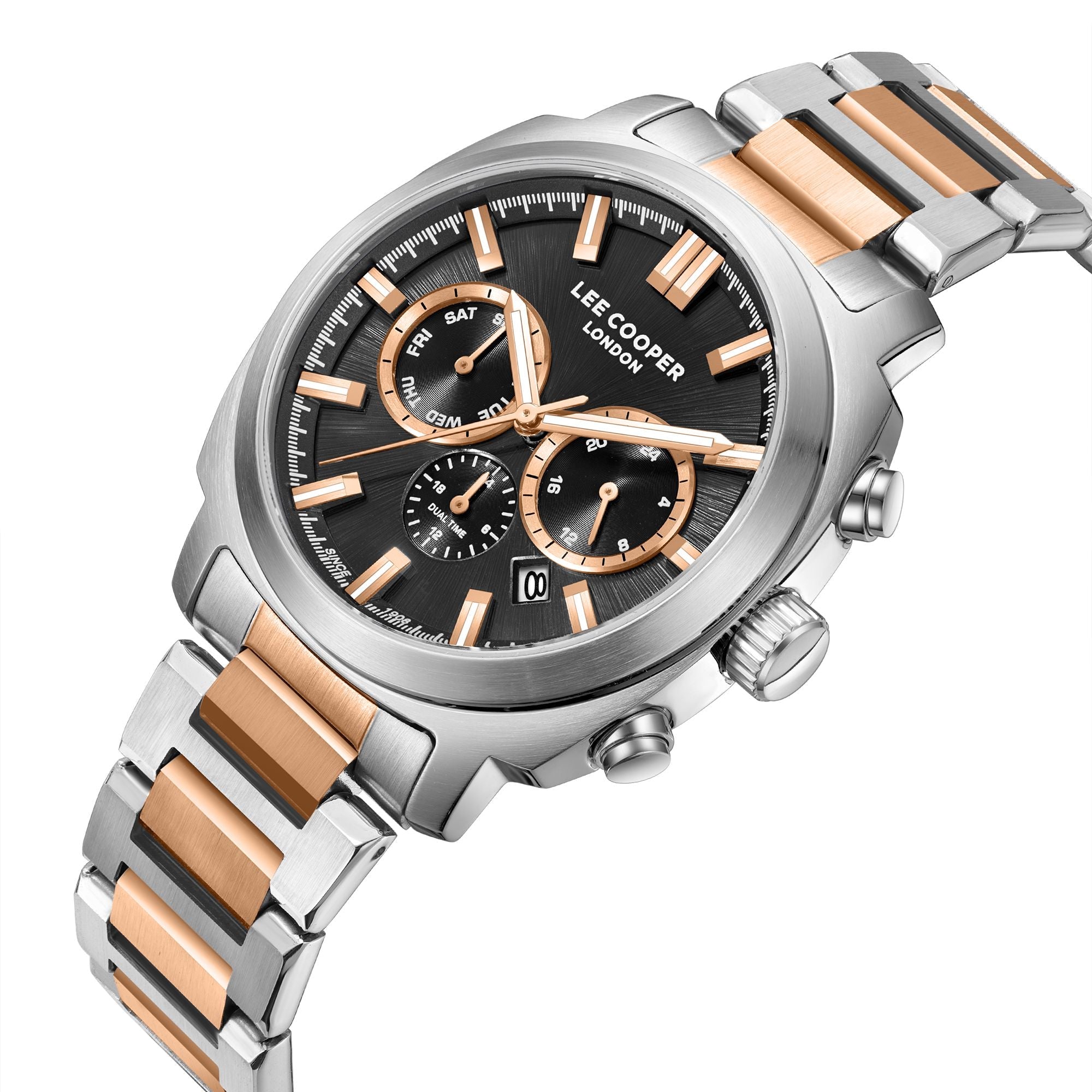Lee Cooper Men's Super Metal Watch LC08144.450 Secondary image
