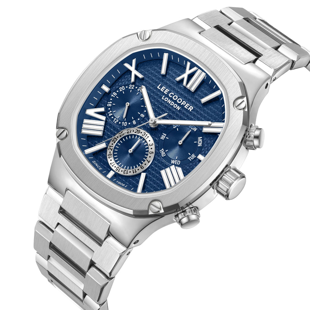 Lee Cooper Men's Super Metal Watch LC08146.390 - Zamana