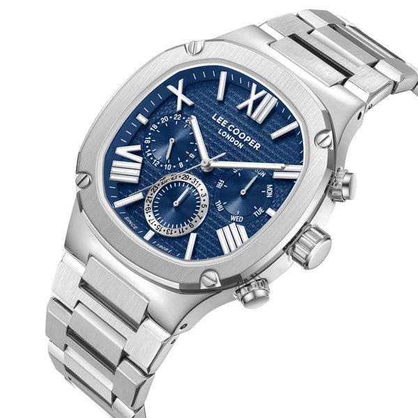 Lee Cooper Men's Super Metal Watch LC08146.390 - Zamana