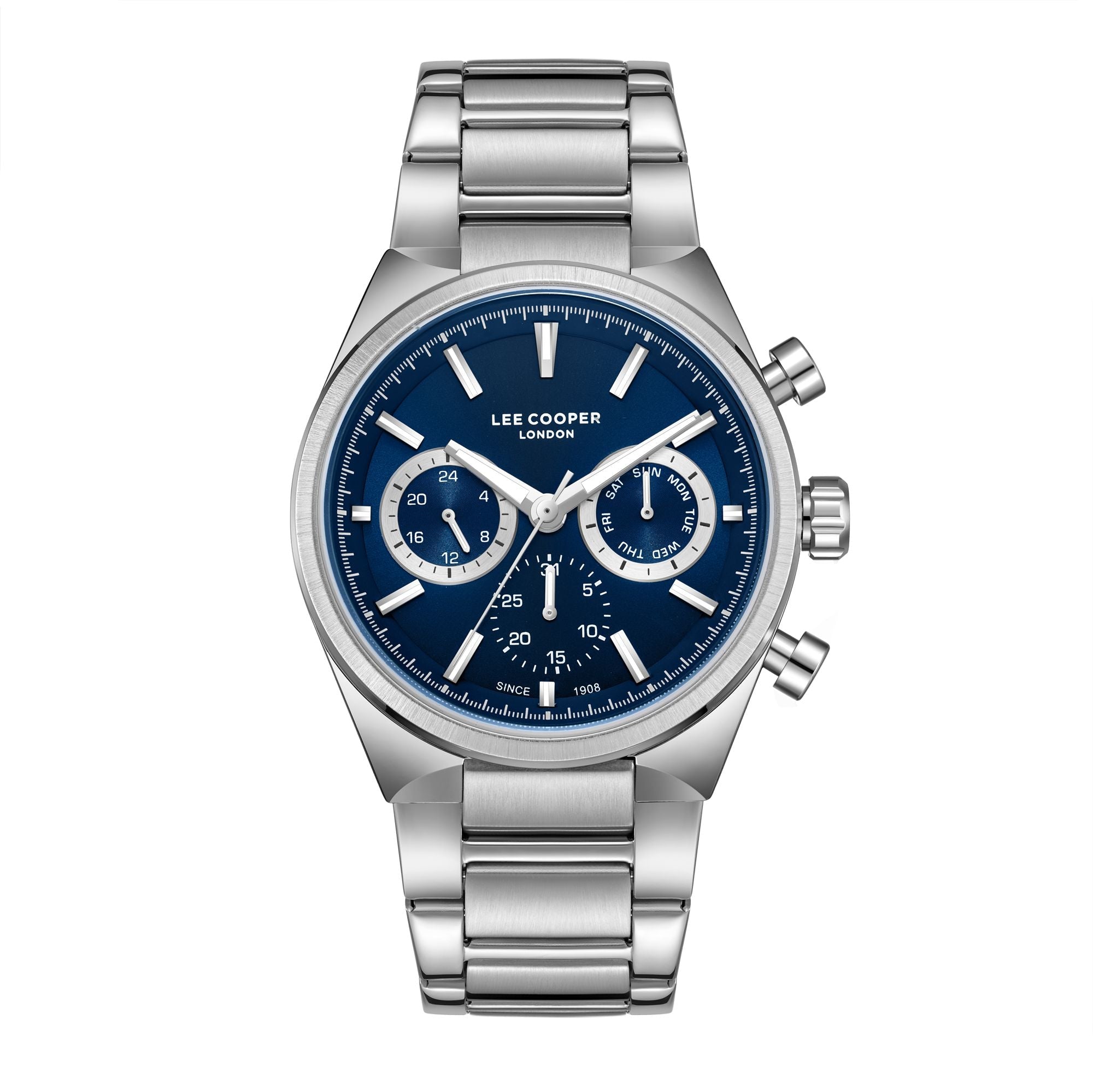 Lee Cooper Men's Super Metal Watch LC08174.390 - Zamana