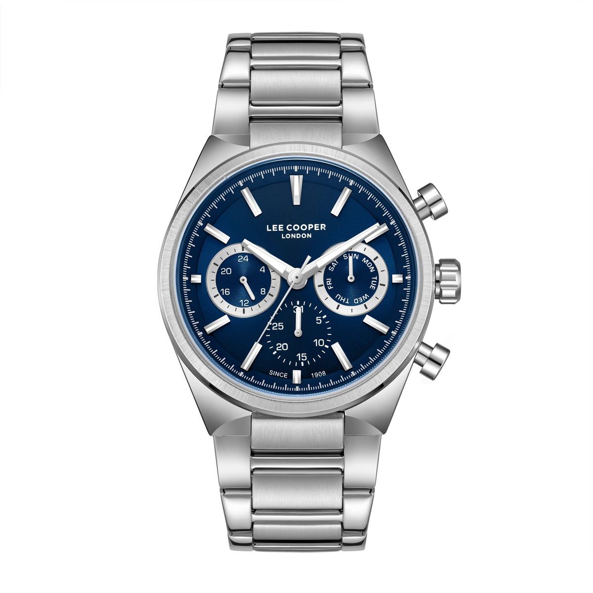 Lee Cooper Men's Super Metal Watch LC08174.390 - Zamana