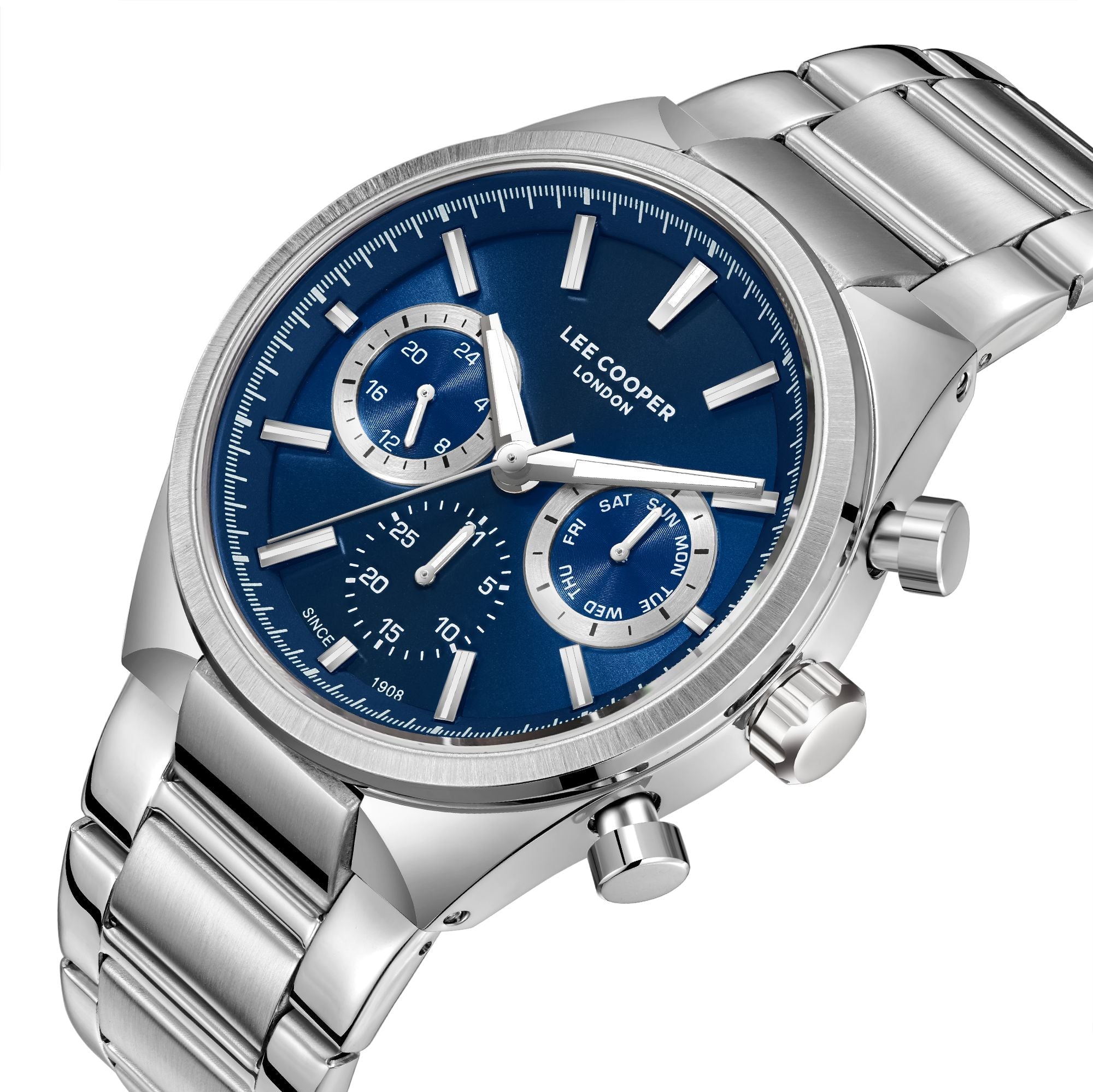 Lee Cooper Men's Super Metal Watch LC08174.390 Secondary image