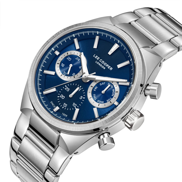 Lee Cooper Men's Super Metal Watch LC08174.390 - Zamana