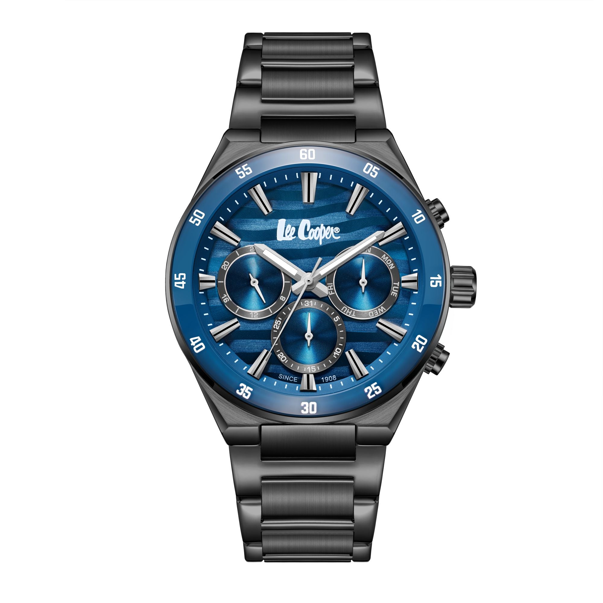 Lee Cooper Men's Super Metal Watch LC08175.090 - Zamana Main image