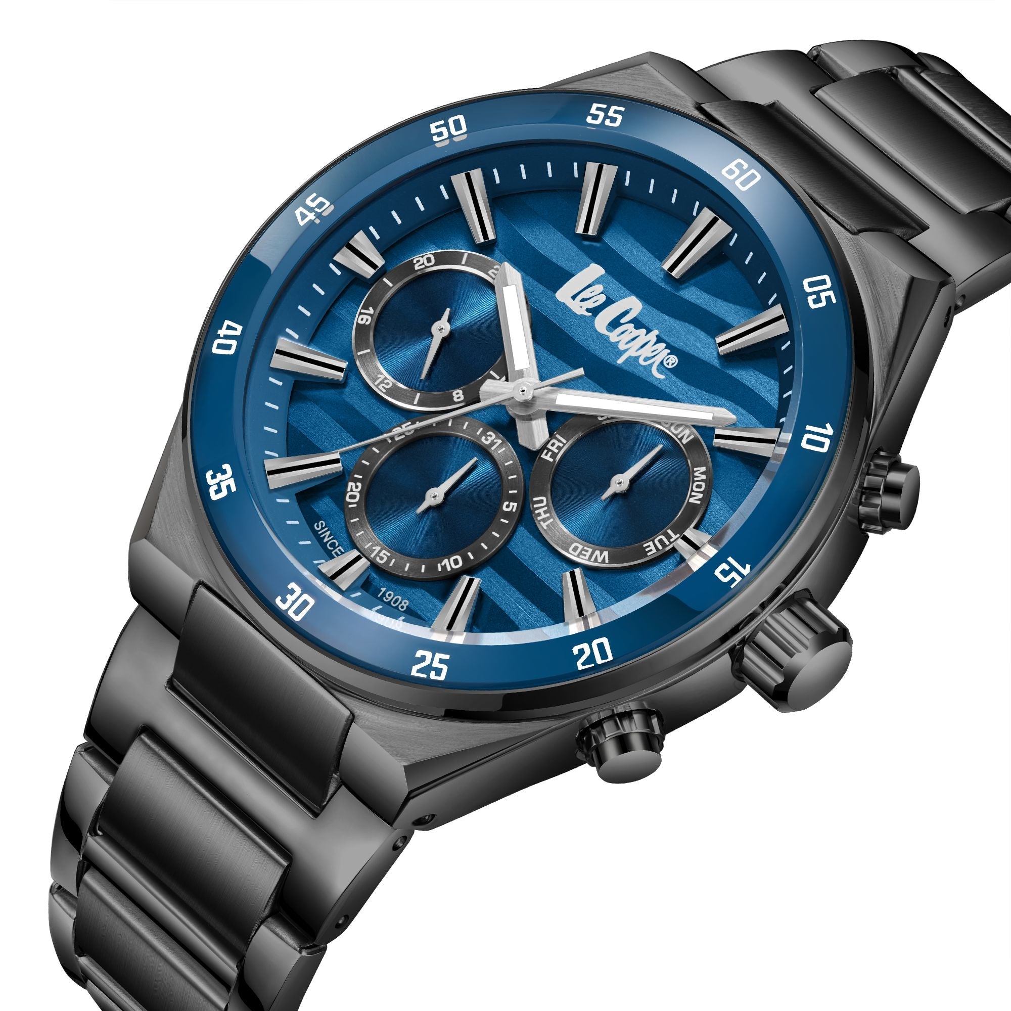 Lee Cooper Men's Super Metal Watch LC08175.090 Secondary image