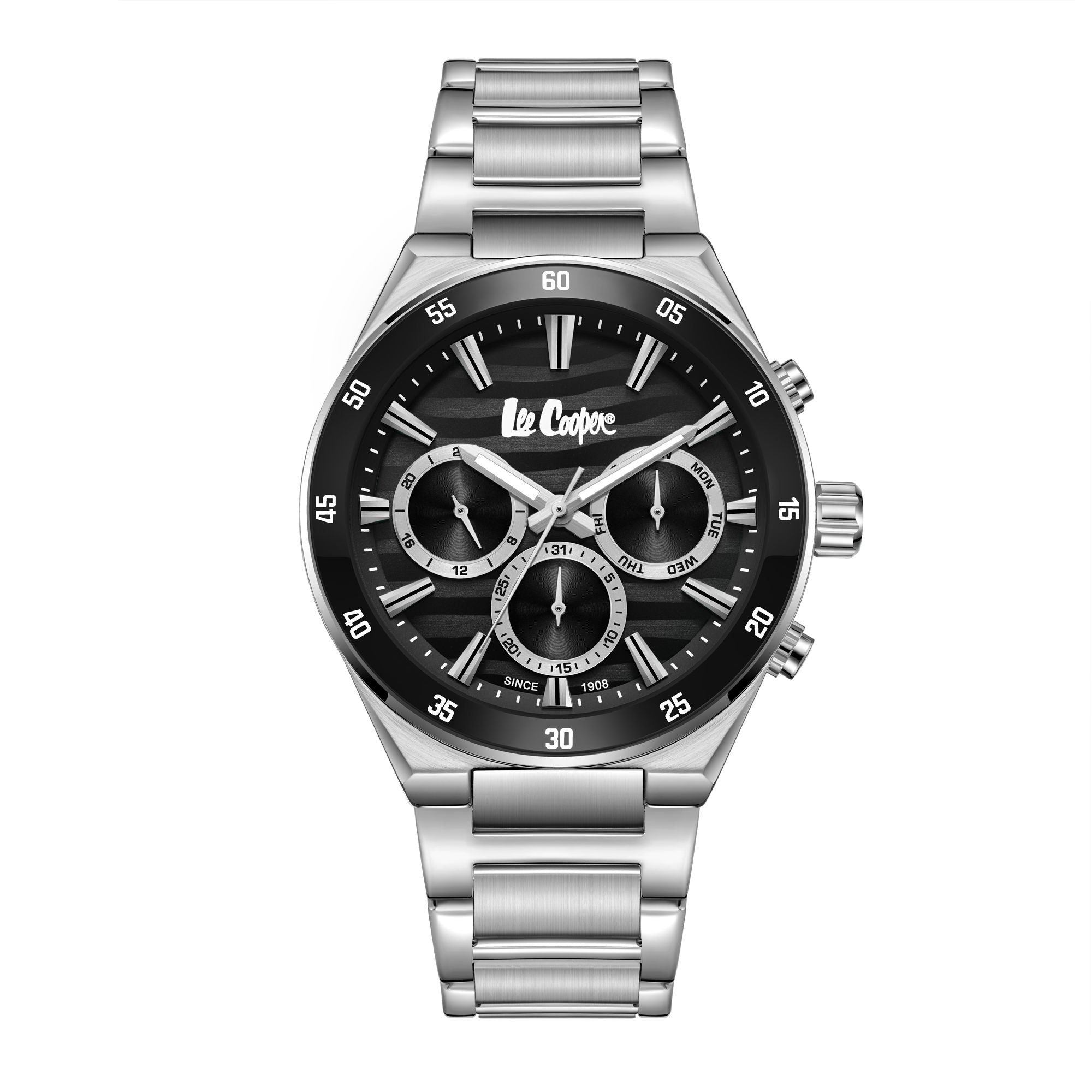 Lee Cooper Men's Super Metal Watch LC08175.350 - Zamana Main image