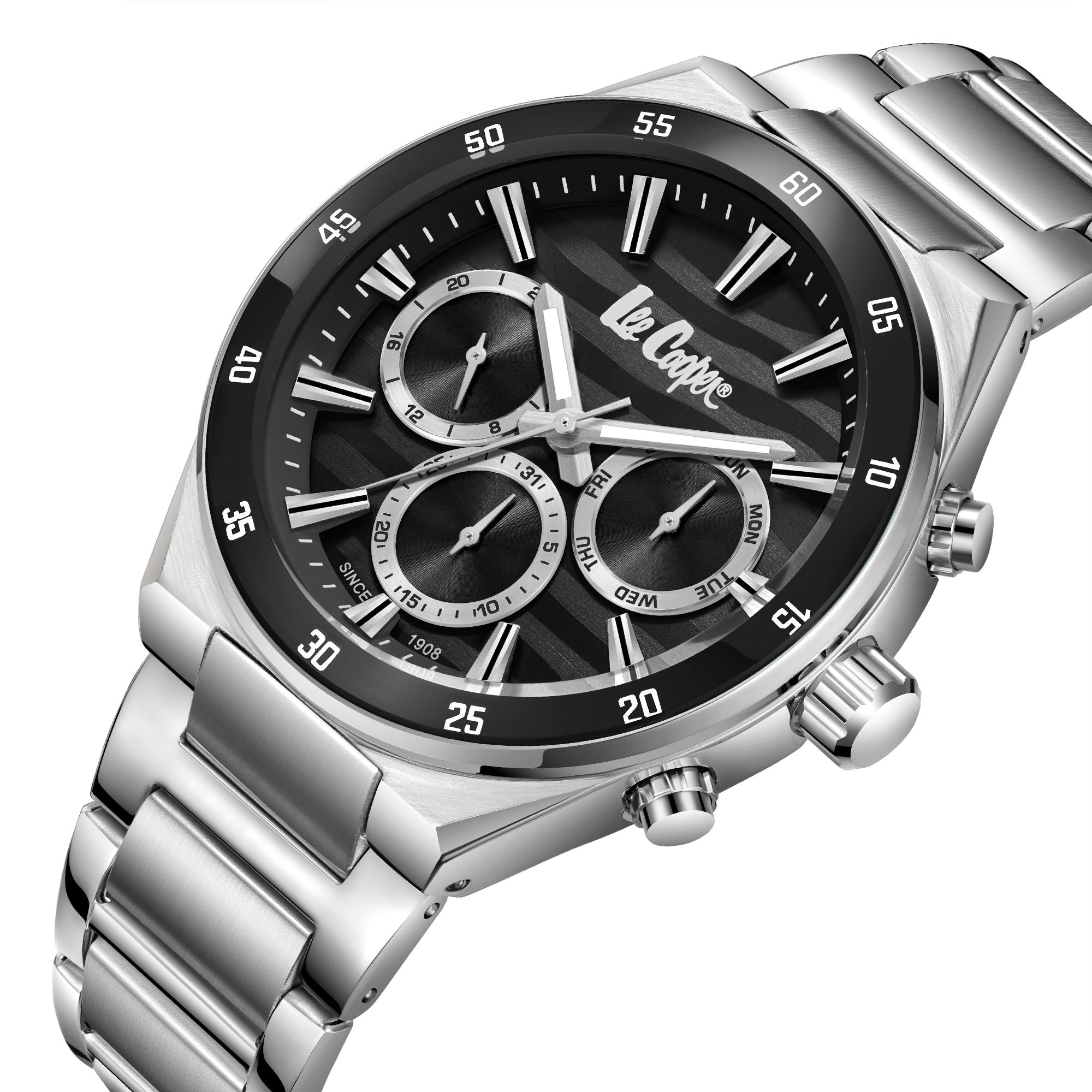 Lee Cooper Men's Super Metal Watch LC08175.350 Secondary image