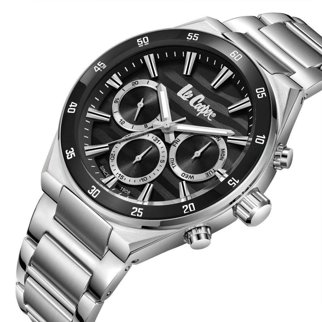 Lee Cooper Men's Super Metal Watch LC08175.350 - Zamana