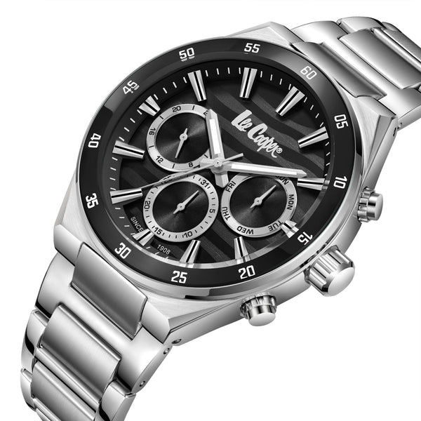 Lee Cooper Men's Super Metal Watch LC08175.350 - Zamana