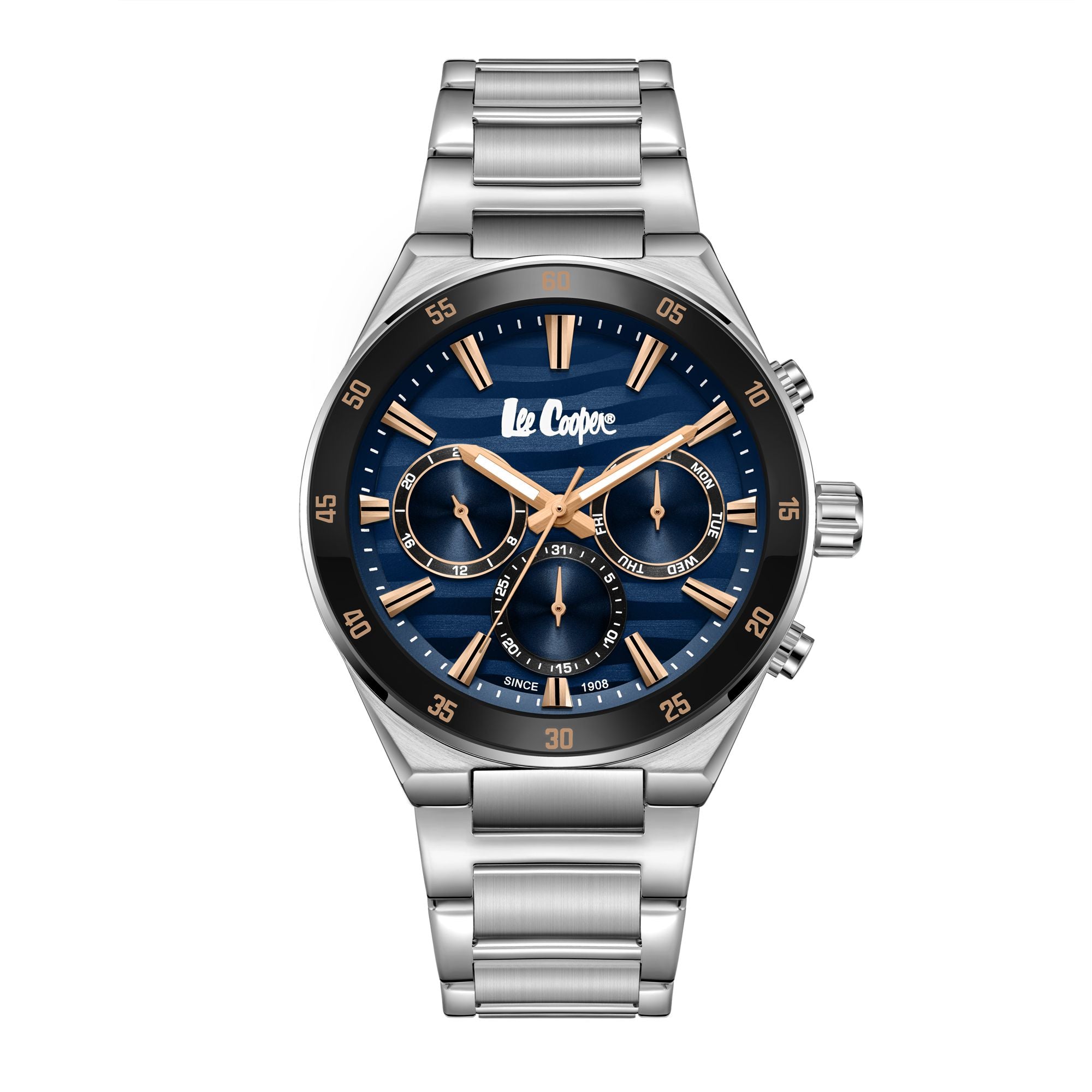 Lee Cooper Men's Super Metal Watch LC08175.390 - Zamana Main image