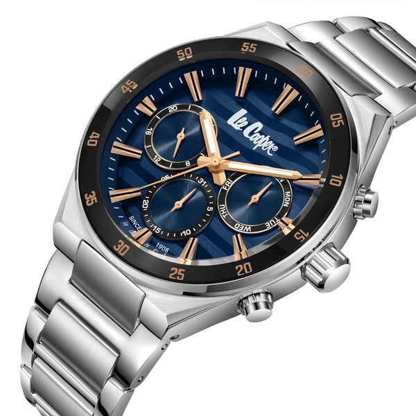 Lee Cooper Men's Super Metal Watch LC08175.390 - Zamana