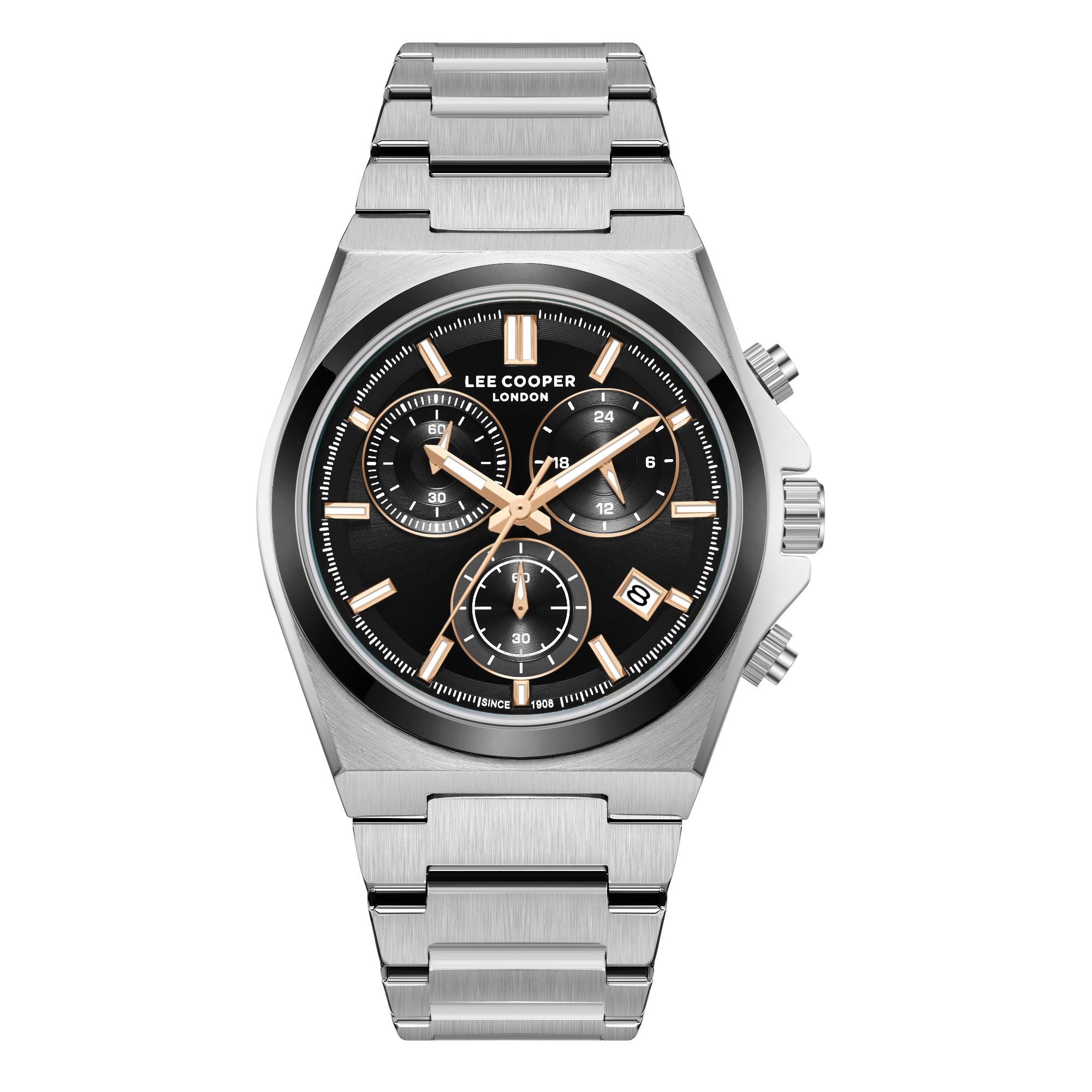 Lee Cooper Men's Super Metal Watch LC08188.650 - Zamana Main image