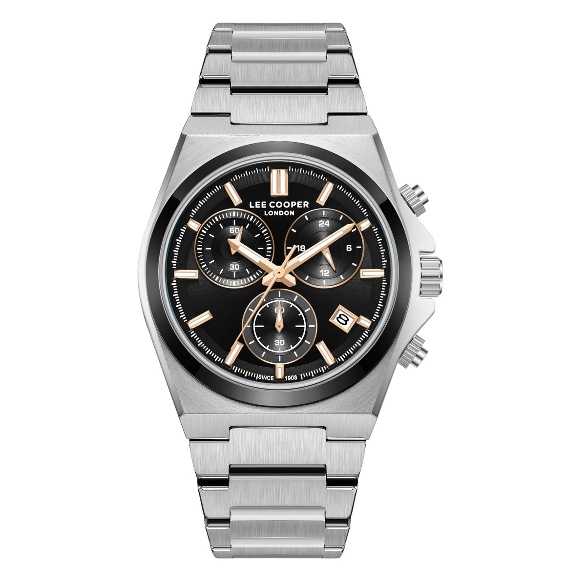 Lee Cooper Men's Super Metal Watch LC08188.650 - Zamana