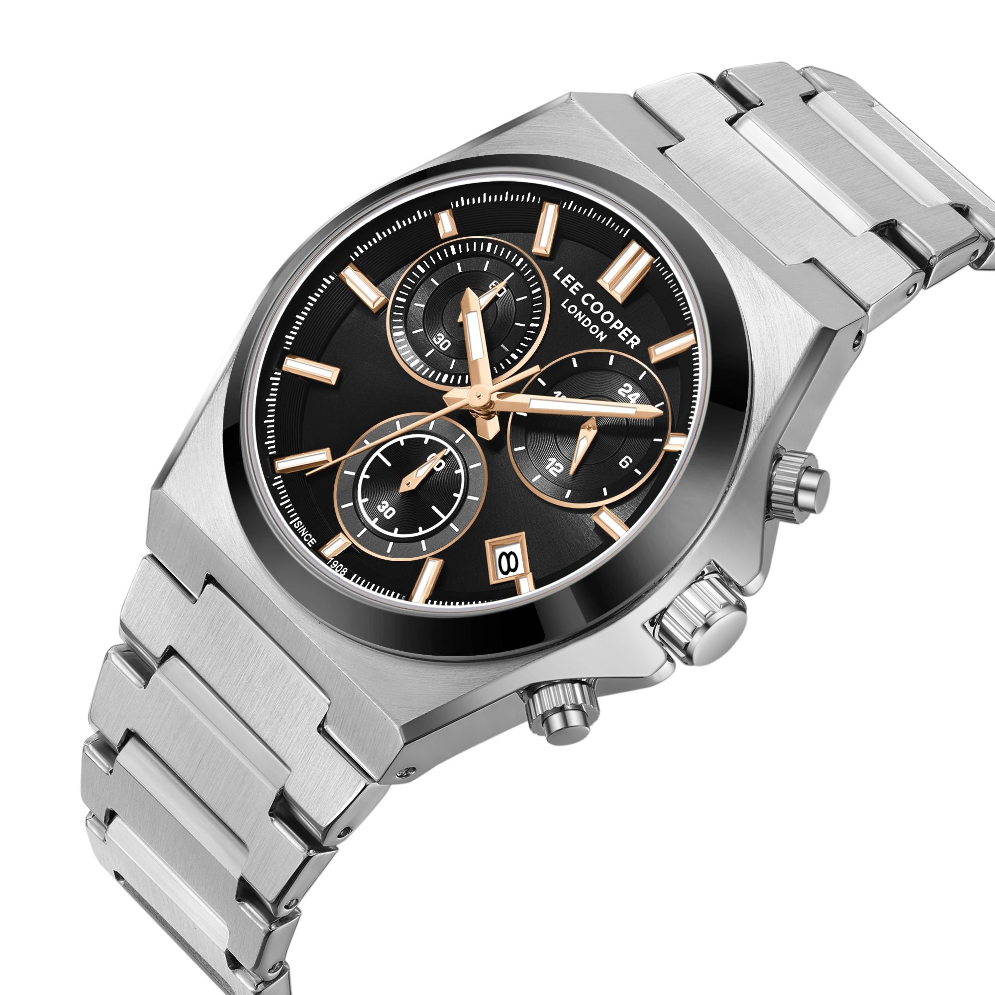 Lee Cooper Men's Super Metal Watch LC08188.650 Secondary image