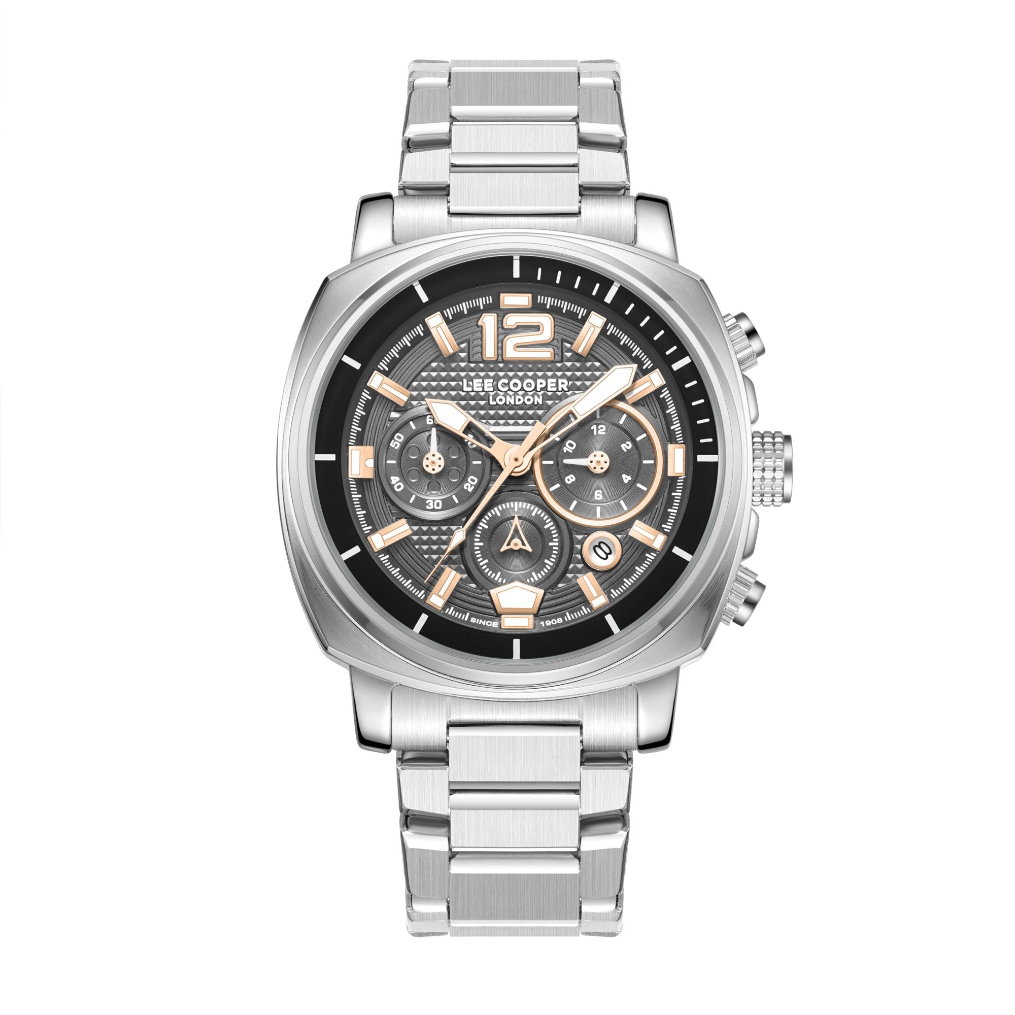 Lee Cooper Men's Super Metal Watch LC08194.360 - Zamana Main image