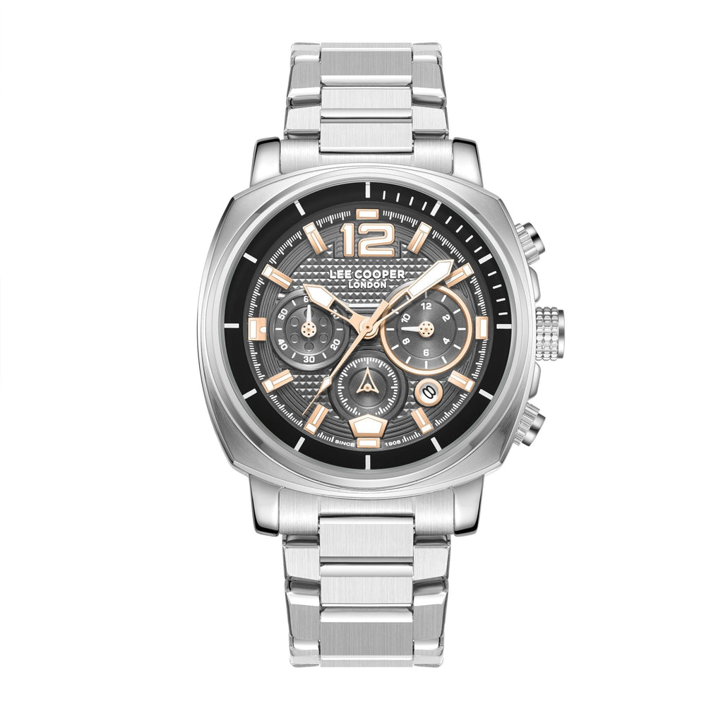Lee Cooper Men's Super Metal Watch LC08194.360 - Zamana